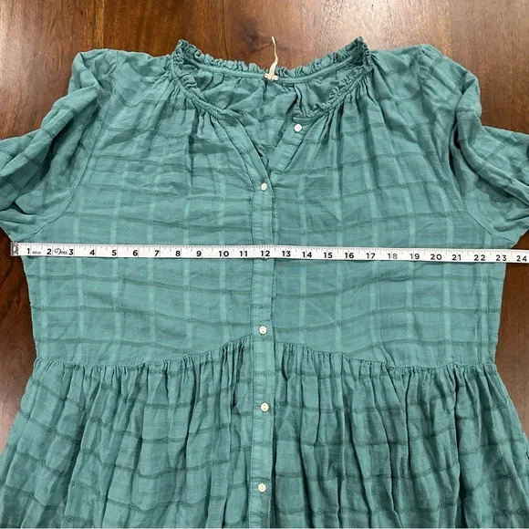 Free People Edie Maxi Dress Fall Maxi Top Size Medium Boho - Picture 6 of 6